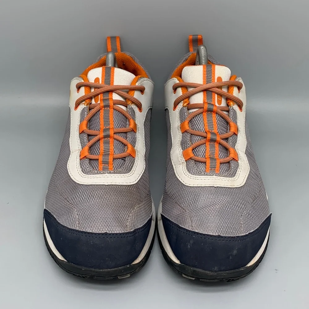 L.L.Bean Gray Orange Water Shoes Men’s Sz‎ 10.5